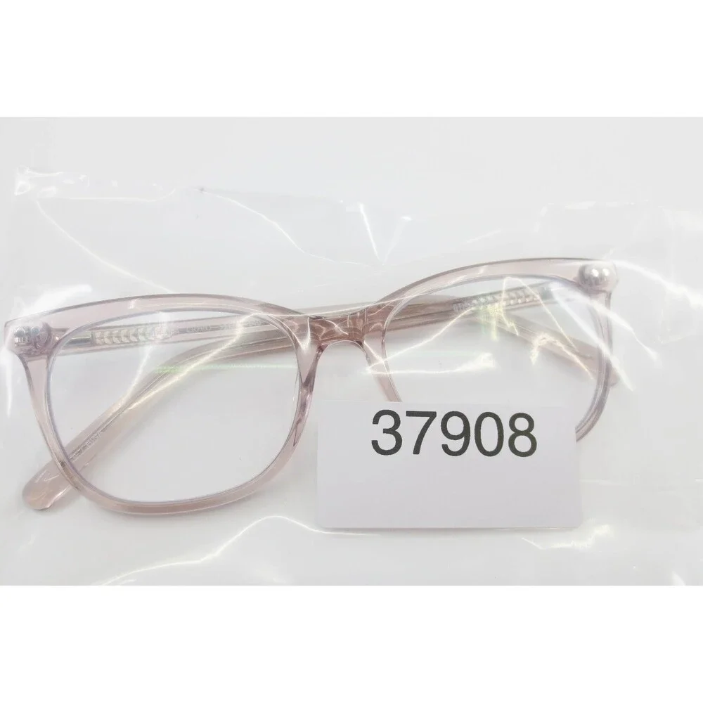 Otis + Grey OG 9004 CR/RO Cat Eye Eyeglasses Frames Pink Rose 51-17-140